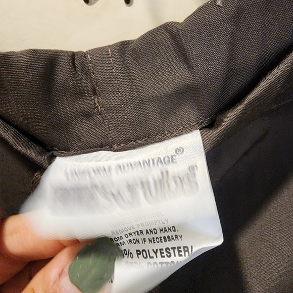 Uniforn Advantige Brown Scrub Pants Size XS NWT - Picture 8 of 11